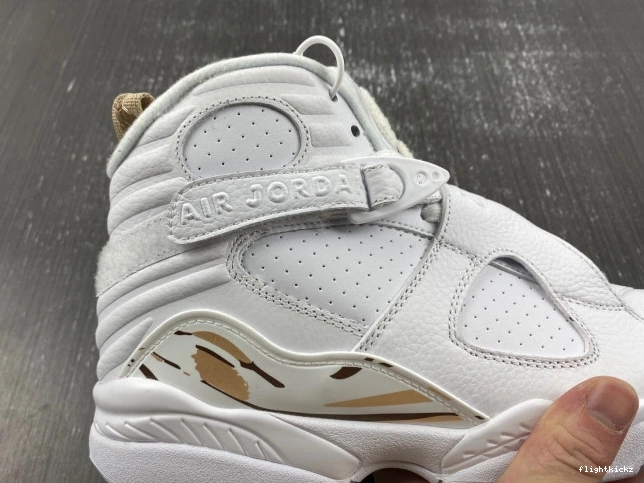 8 Retro OVO AA1239-135 White Jordan 1128